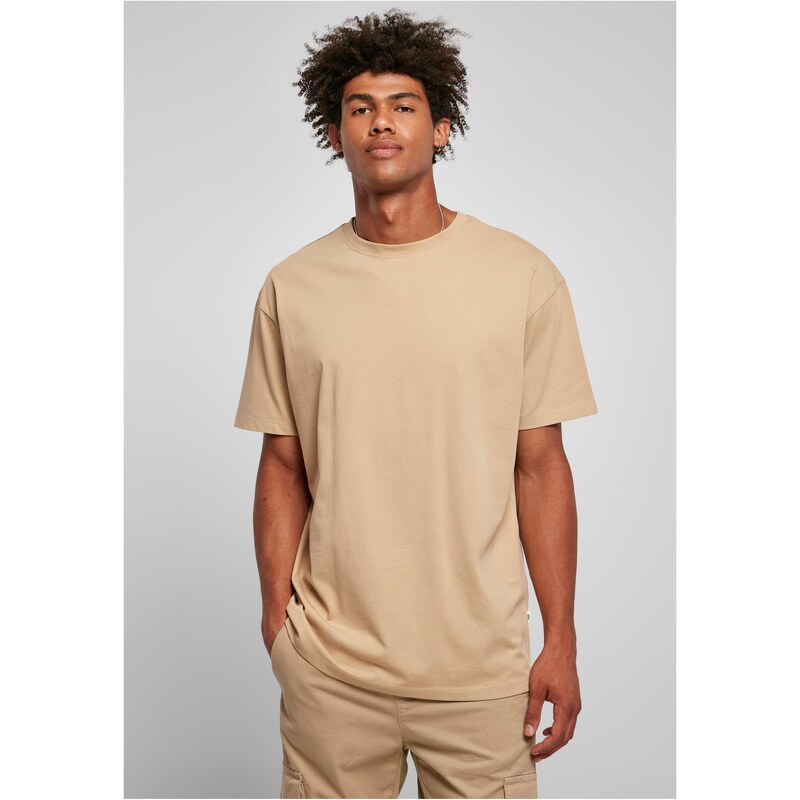 Urban Classics Organic Union Base T-Shirt Beige 50657039