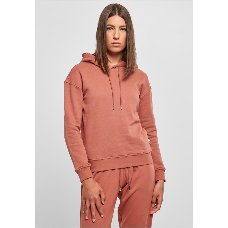 Urban Classics Womens Organic Terracotta Hooded 50686443