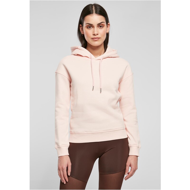Urban Classics Womens Organic Pink Hooded 50604900
