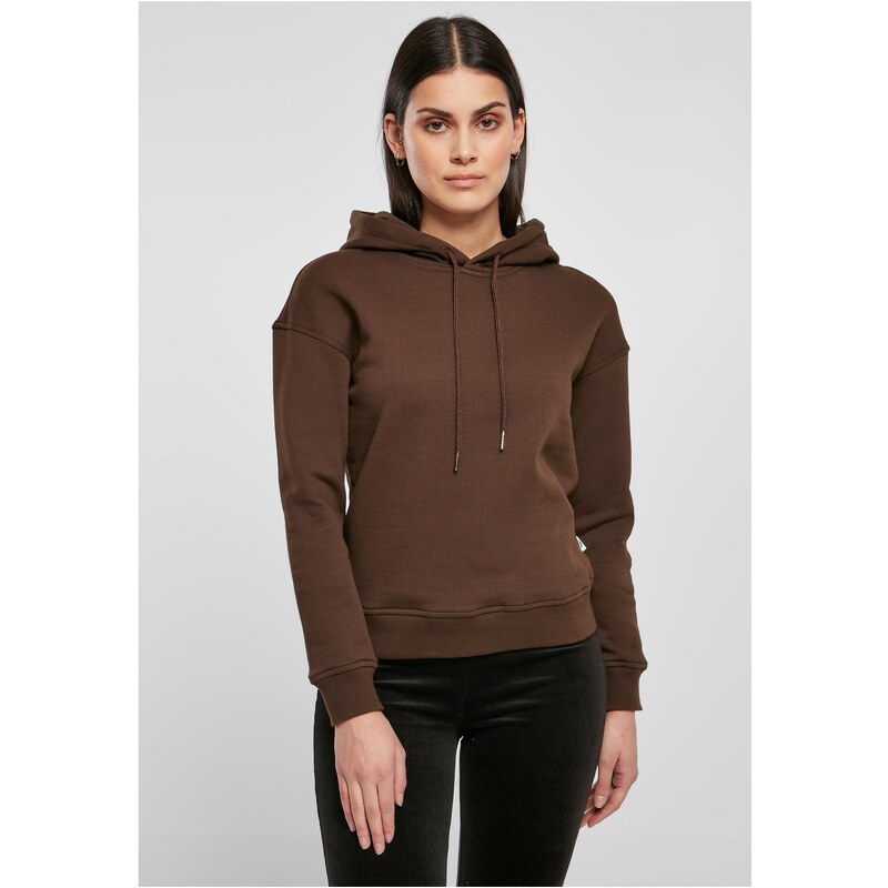 Urban Classics Womens Organic Brown Hooded 64777443