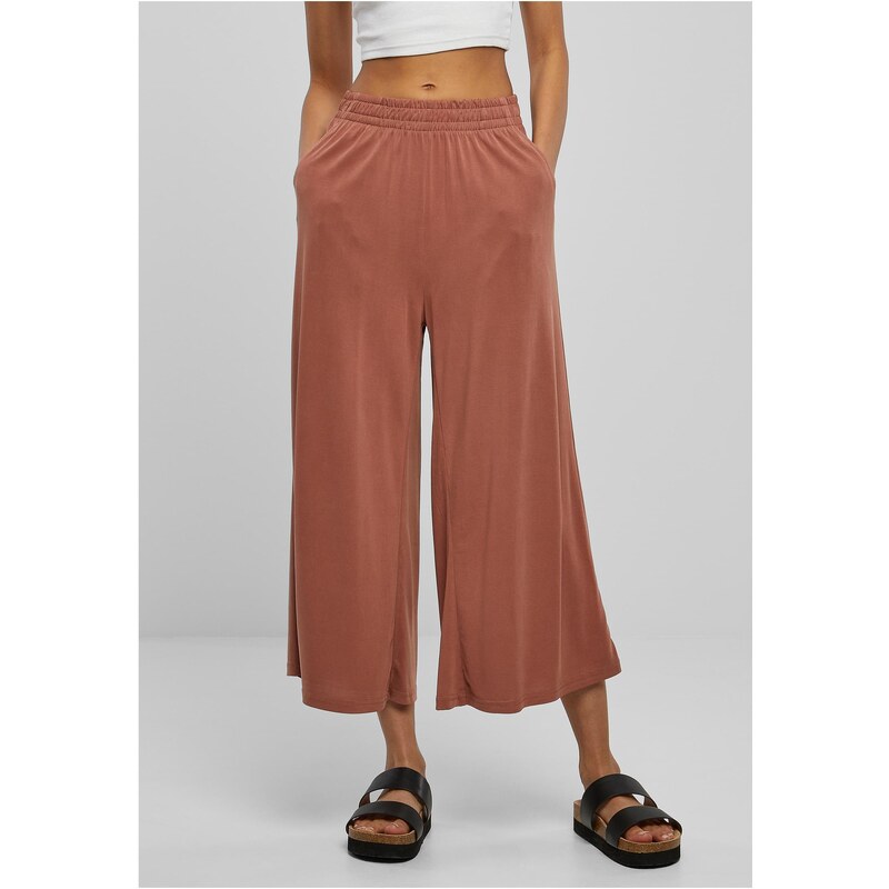 Urban Classics Womens modal Culotte terracotta 50668908
