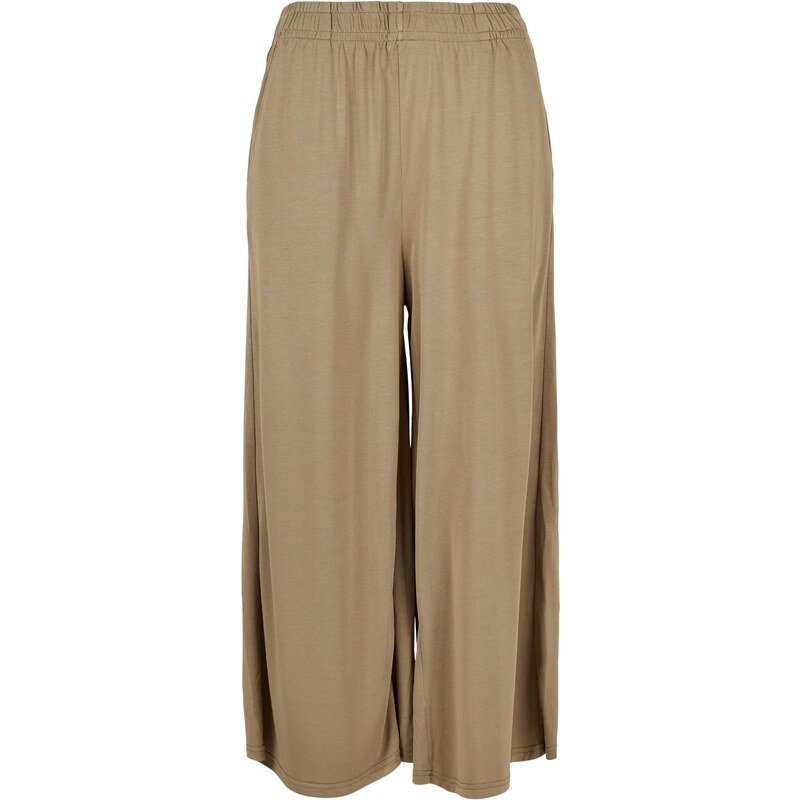 Urban Classics Womens modal Culotte khaki 50663703