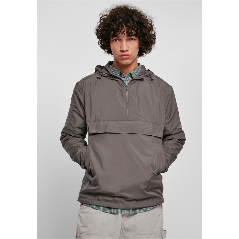 Urban Classics Basic Pull Over Jacket darkshadow 67833908
