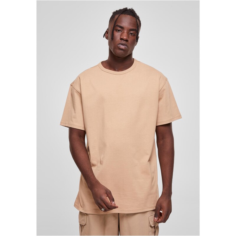 Urban Classics Oversized union T-shirt beige color 66500342