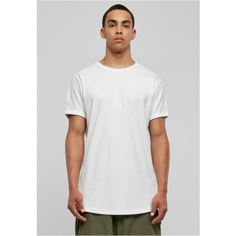 Urban Classics Long T-shirt with a long shape in white 50664806