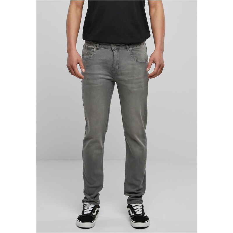 Urban Classics Mens stretch jeans grey 50564563