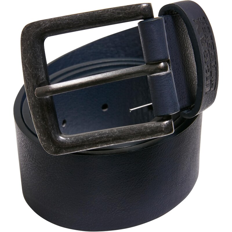 Urban Classics Navy belt made of imitation leather 50677815