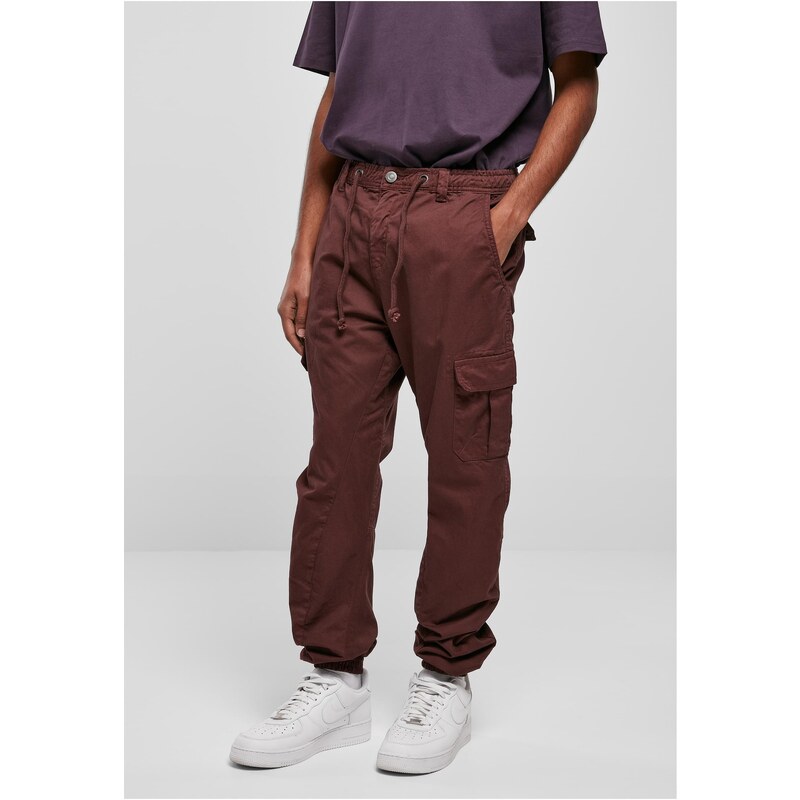 Urban Classics Cargo Jogging Pants cherry 50685458