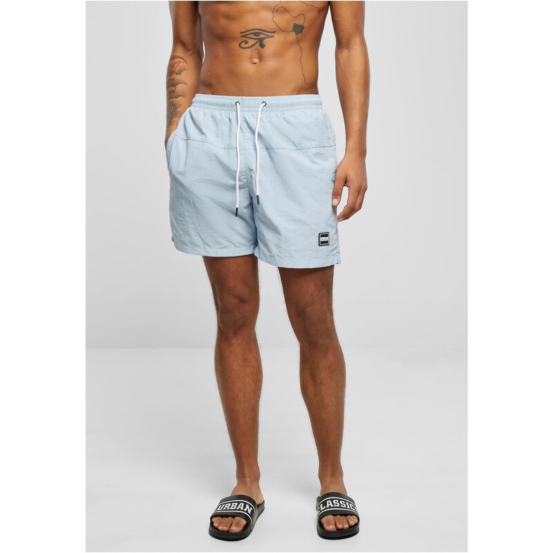 Urban Classics Mens Block Swimsuit Summer Blue 65371687