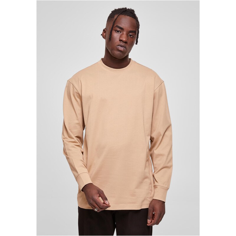 Urban Classics High T-shirt L/S unionbeige 50678919