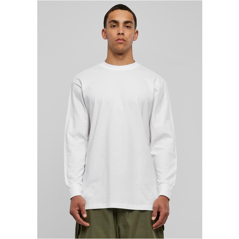 Urban Classics High T-shirt L/S white 64632403