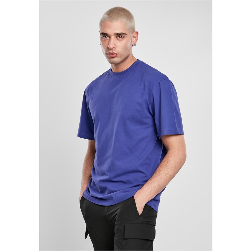 Urban Classics High T-shirt in blue-purple color 50651663