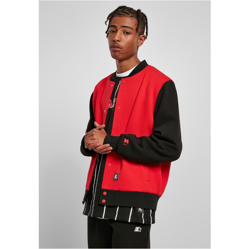 Starter Black Label Starter 71 College Jacket cityred/black 50685640