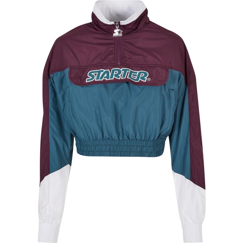 Starter Black Label Womens Beginner Jacket with Color Block Dark 50649943