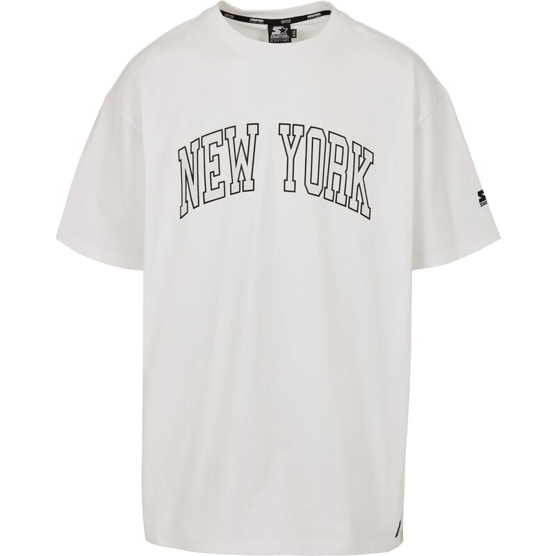 Starter Black Label Pánske tričko Starter New York biele 58239953