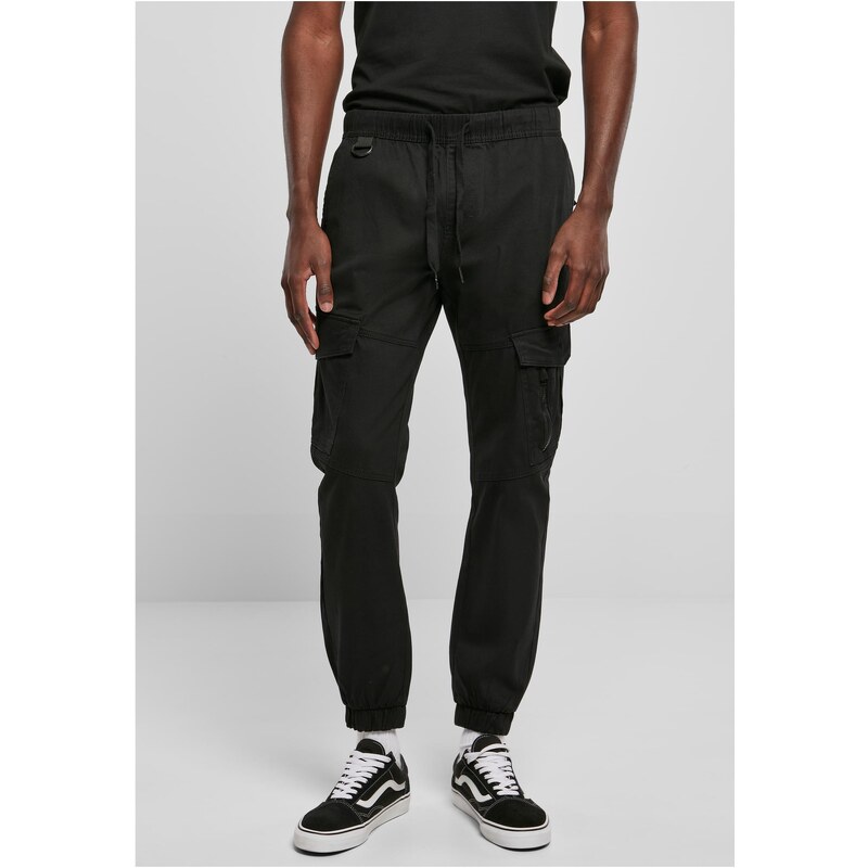 Southpole Cargo Jogger W/ Zipper & D-Ring jet black 67818621