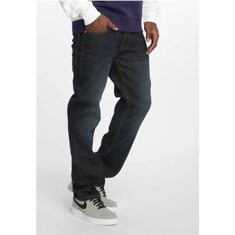 Rocawear Mens jeans TUE Rela/ Fit navy blue 50502113