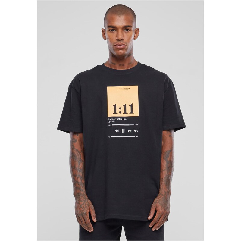Mister Tee Mens T-shirt 1:11 Oversize T-shirt black 54177868