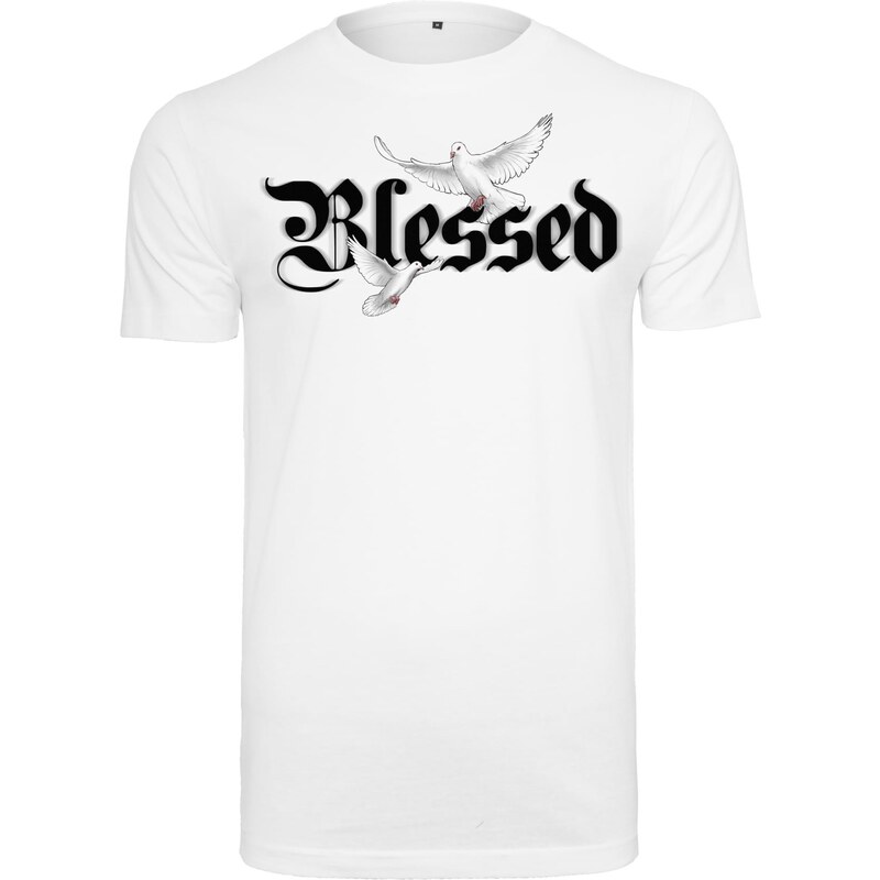 Mister Tee White Blessed Dove T-shirt 50677258