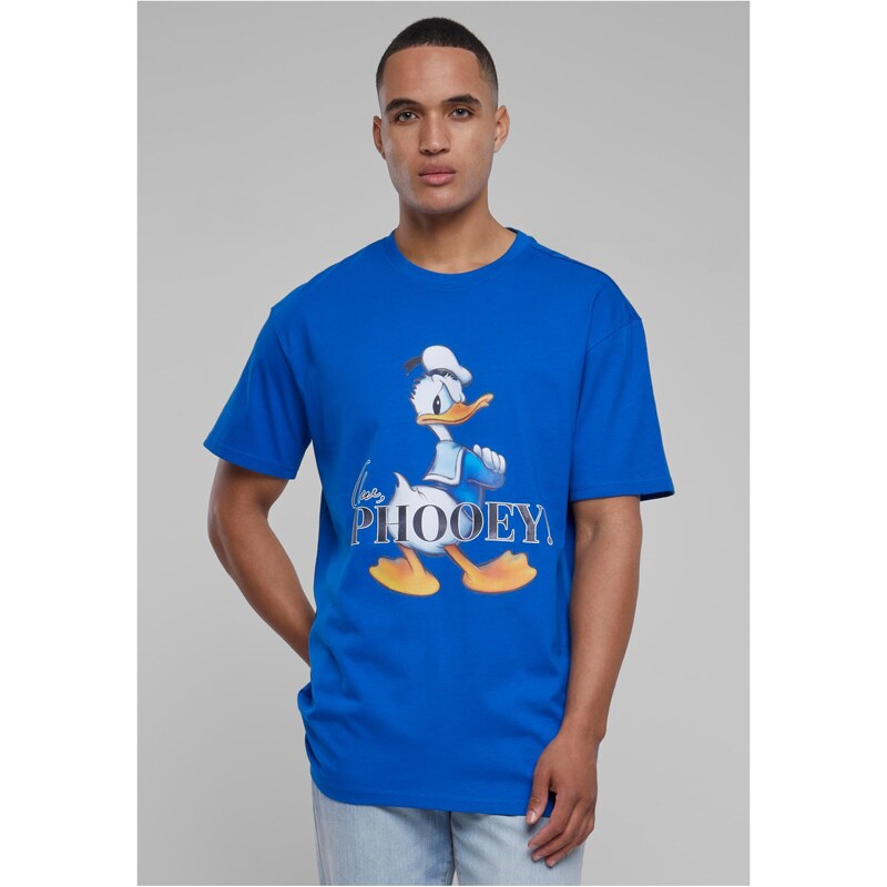 Mister Tee Disney 100 Donald Phooey Oversize Mens T-Shirt Blue 54074798