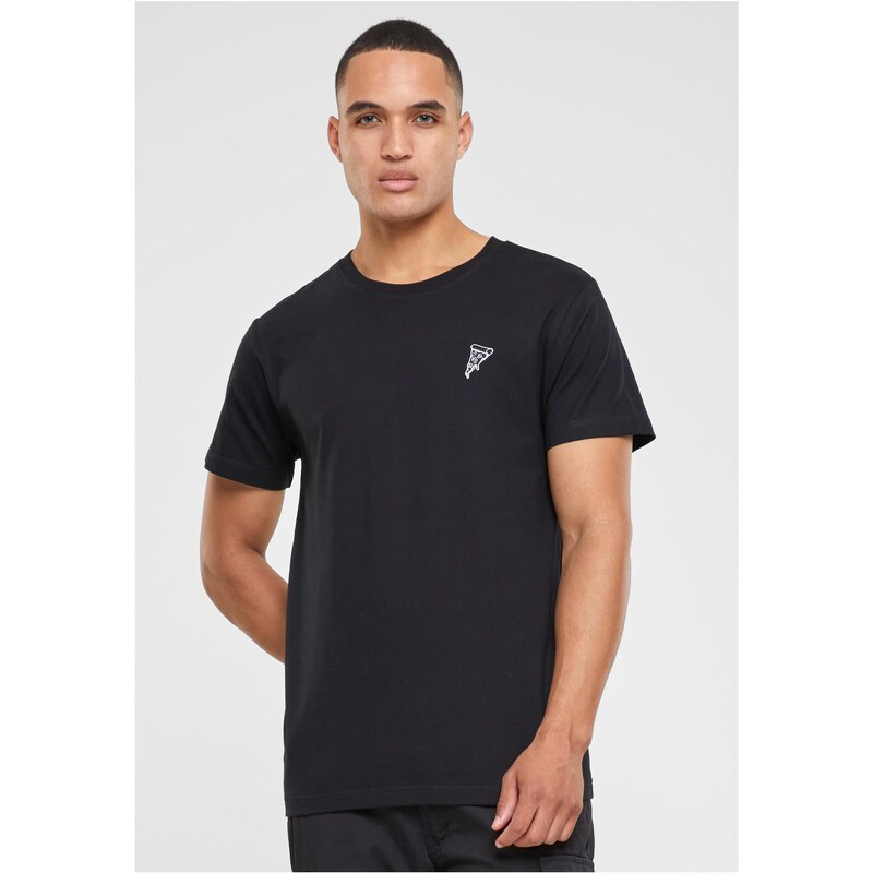 Mister Tee Pizza Tee EMB black 50657760