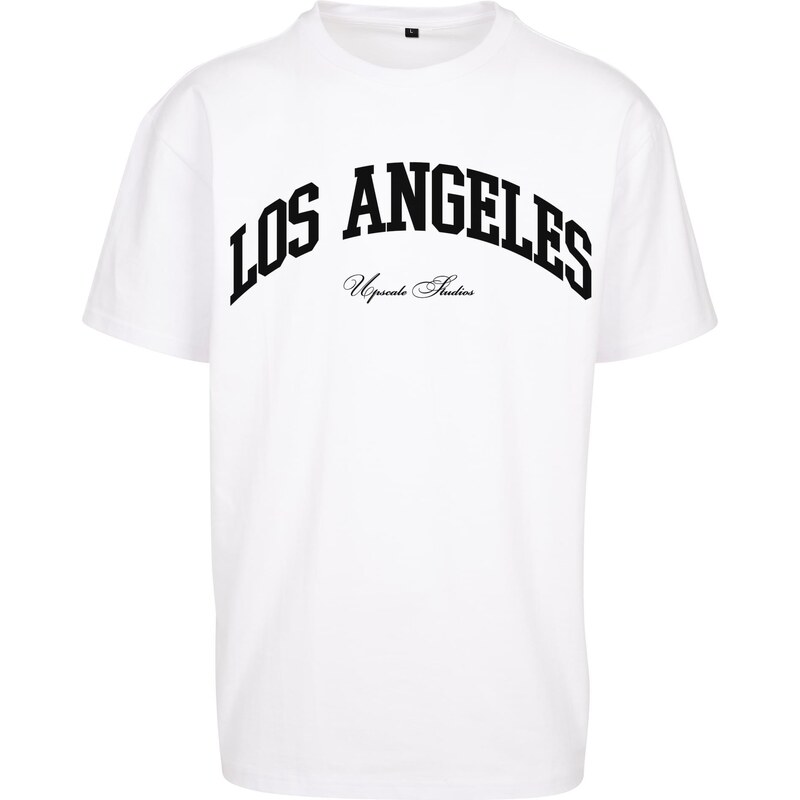 Mister Tee L.A. College Oversize T-shirt white 50677050