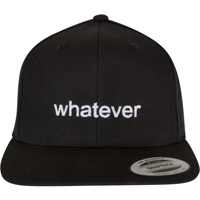 E-shop Mister Tee Any Snapback Black and White