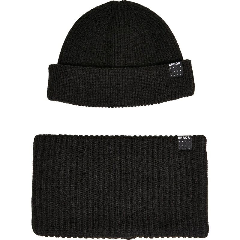 Mister Tee Bug Knit Set Black 50667566