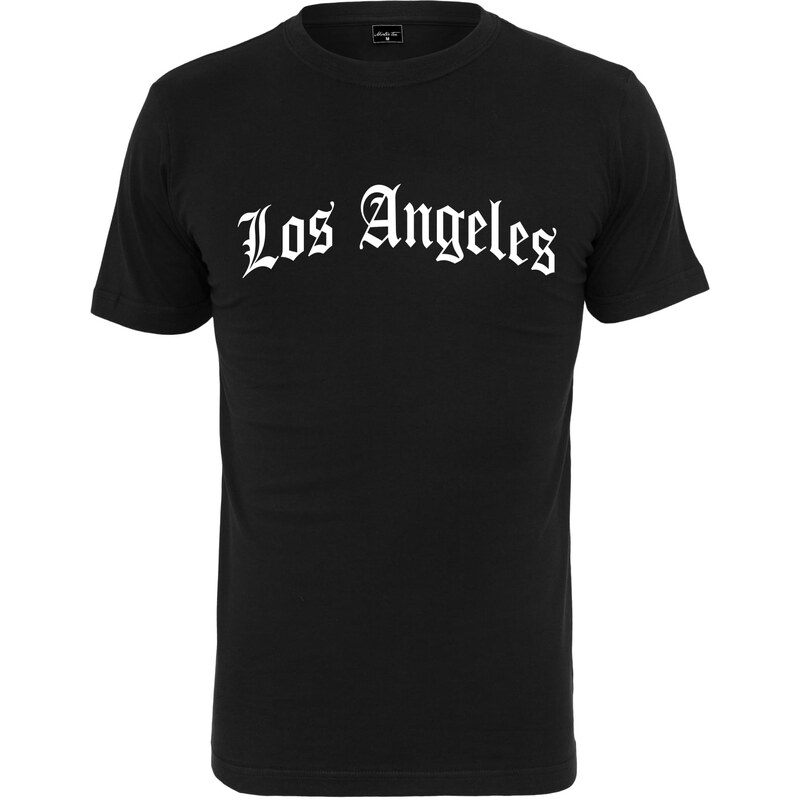 Mister Tee Black T-shirt with Los Angeles inscription 50685590