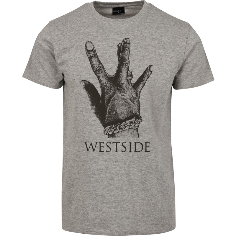 Mister Tee Westside Connection 2.0 Tee heather gray 50681118