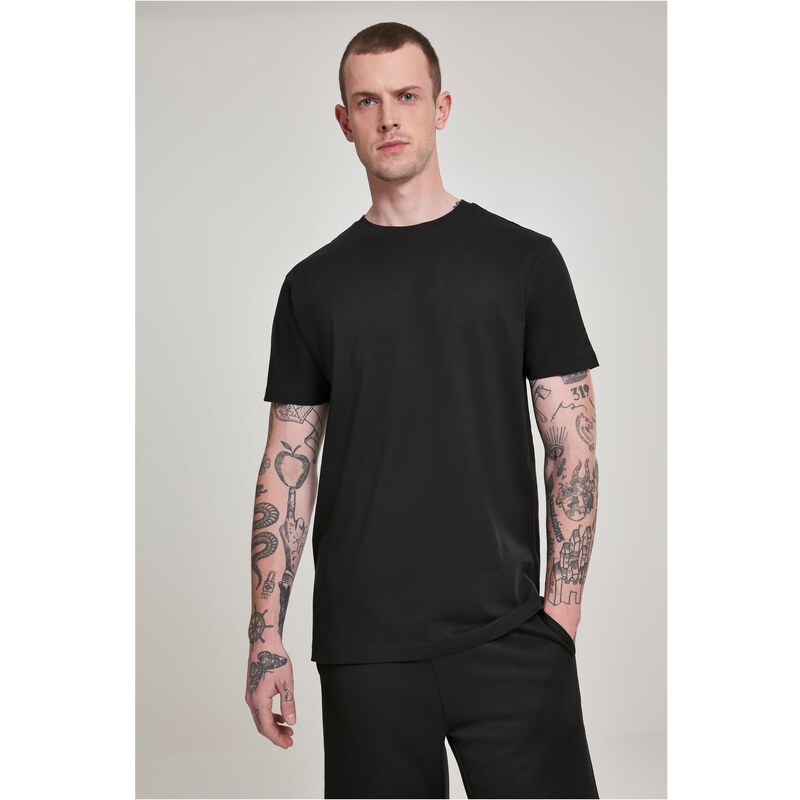 Urban Classics Basic black t-shirt 50680581