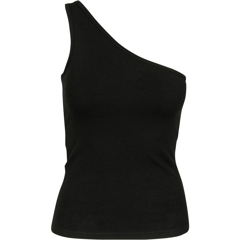 Urban Classics Womens asymmetrical top black 50566834