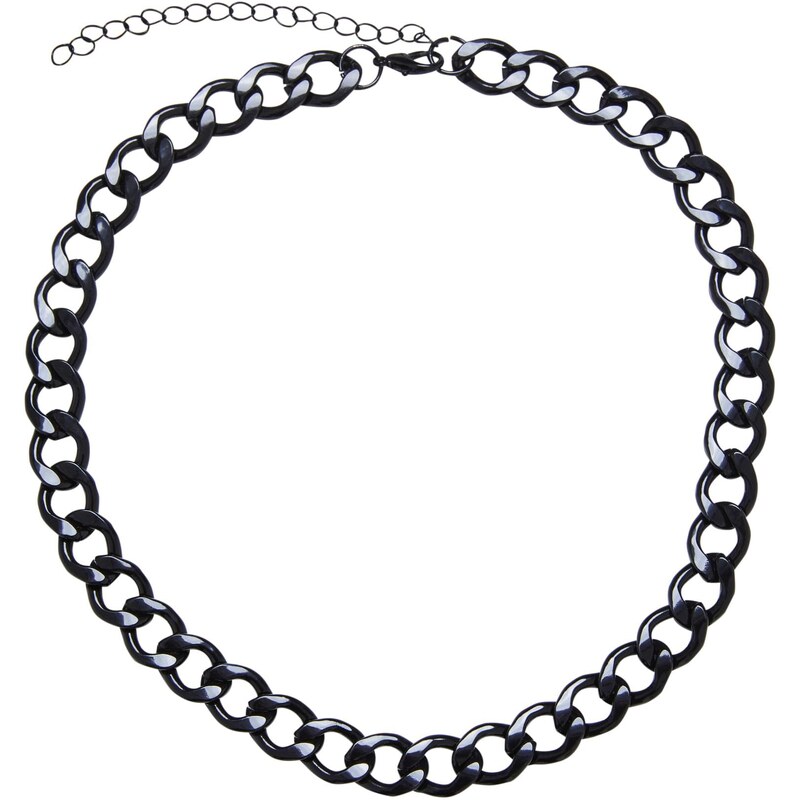 Urban Classics Large chain necklace in black 50686012