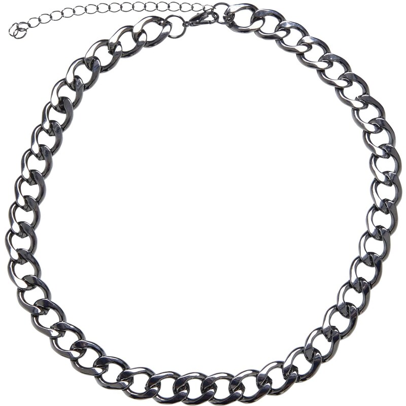 Urban Classics Large Chain Necklace - Silver Color 50604195