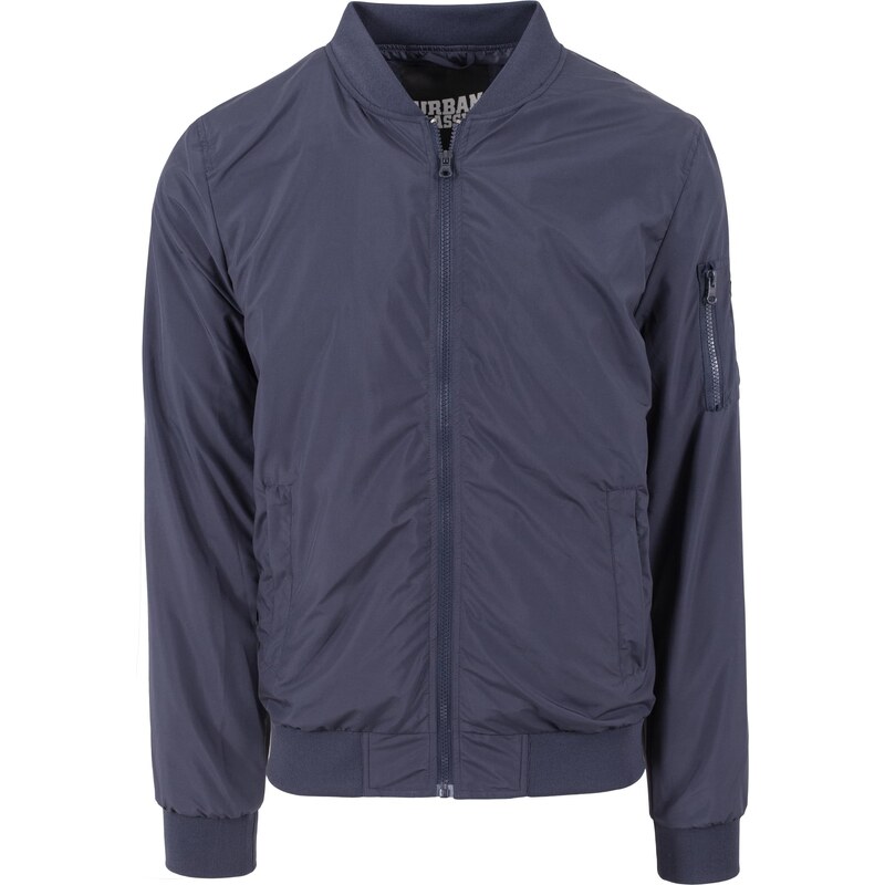 Urban Classics Navy Light Bomber Jacket 50677527