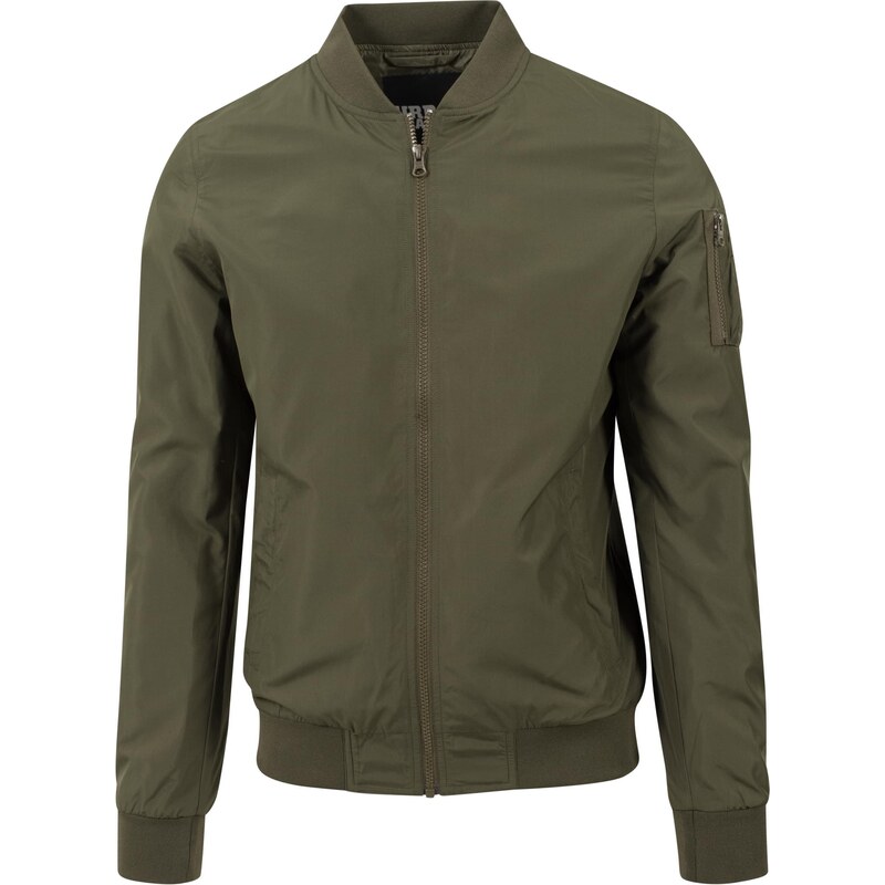 Urban Classics Light Bomber Jacket Dark Olive 50684752