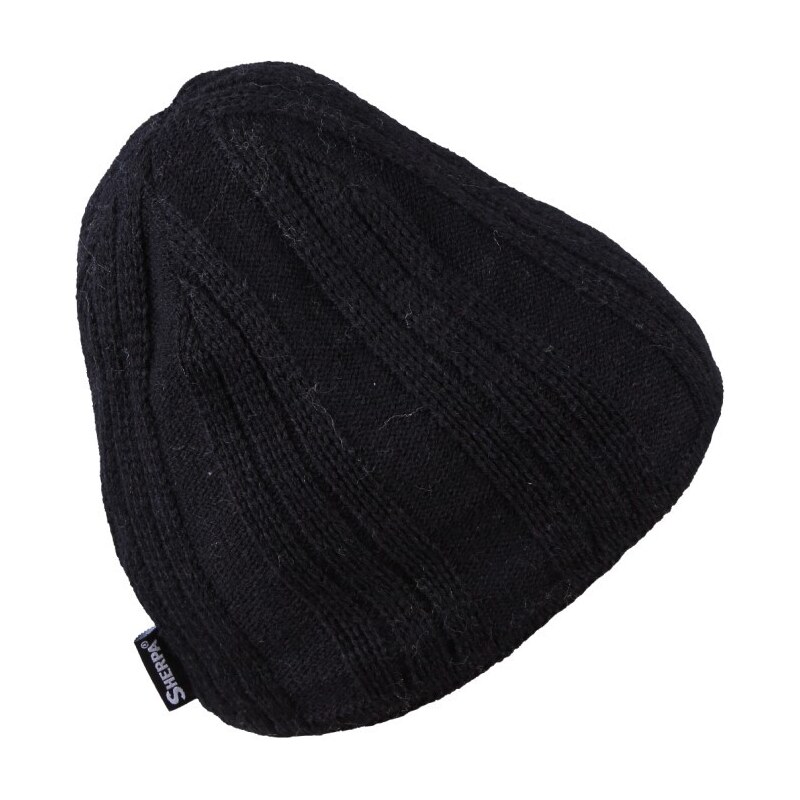 Pánska zimná čiapka Sherpa PIPER čierna 46813634