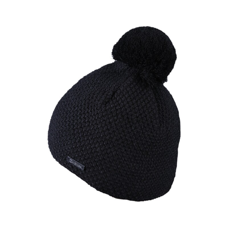 Pánska zimná čiapka Sherpa DRAGON čierna 46813667