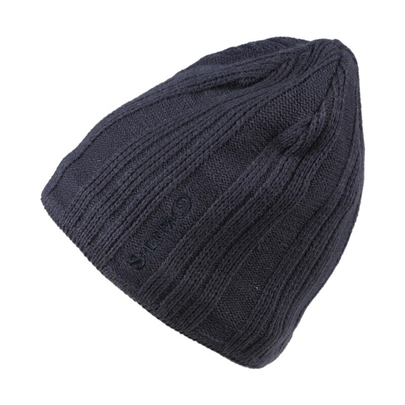 Pánska zimná čiapka Sherpa PIPER tmavo modrá 46813686