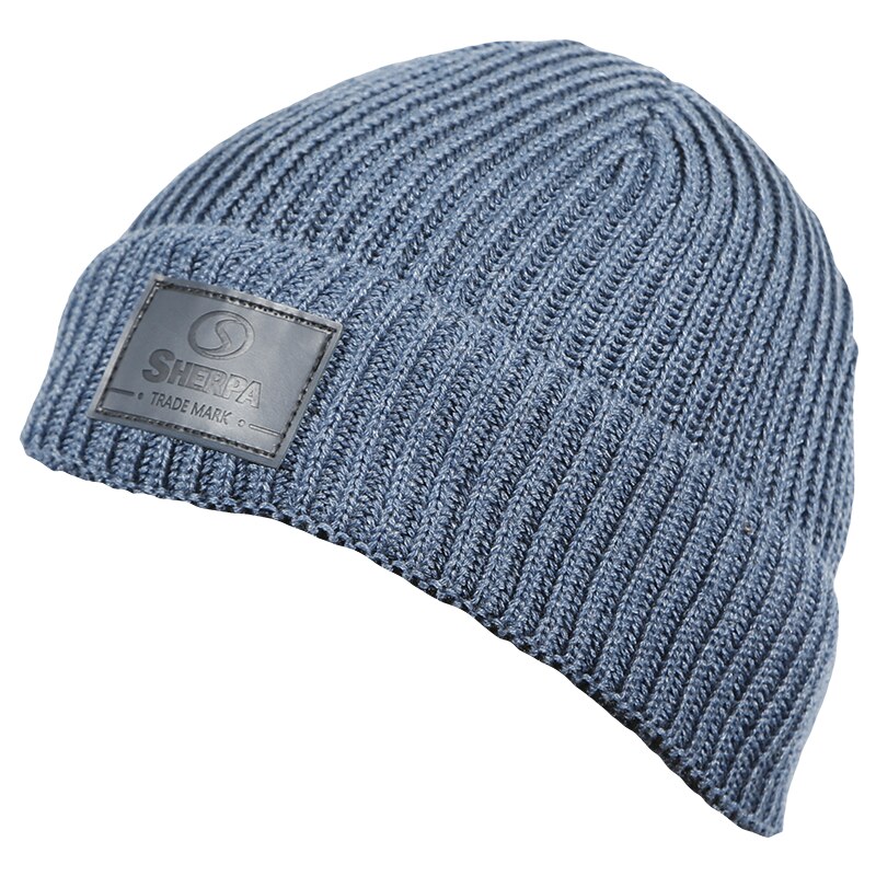 Unisex zimná čiapka Sherpa VENICE modrá 46813728