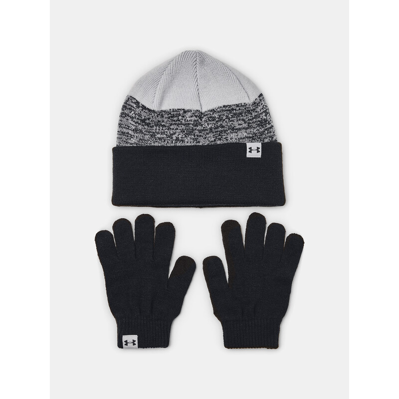 E-shop Sada čiapky a rukavíc Under Armour Girls Beanie & Glove Combo