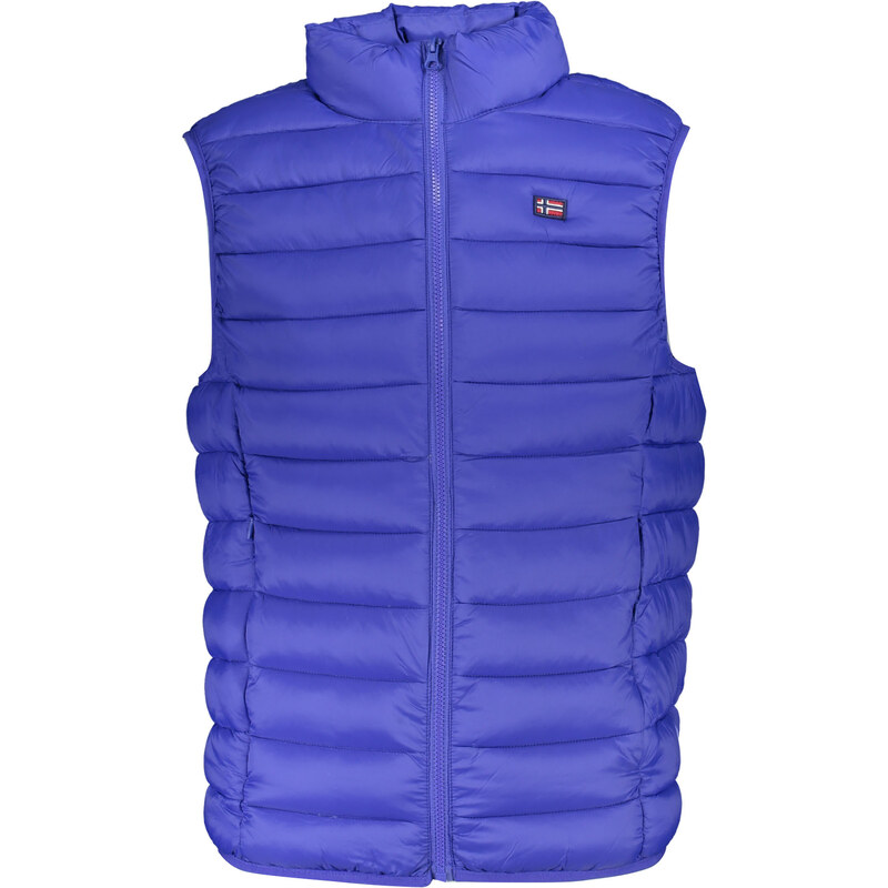 Modrá pánska vesta Norway 1963 64703484