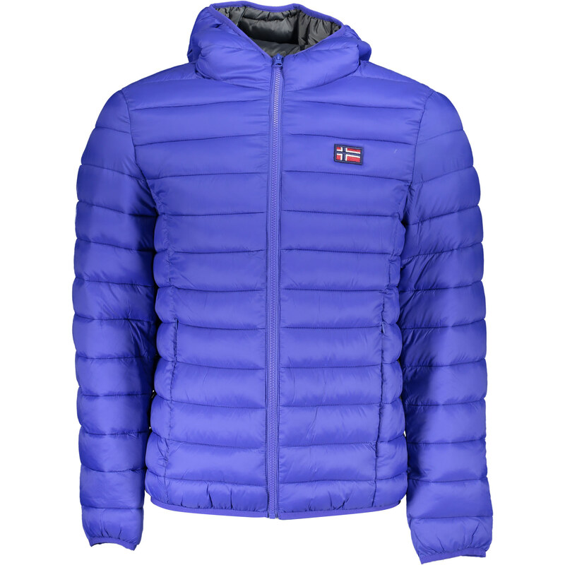 Modrá pánska bunda Norway 1963 64710144