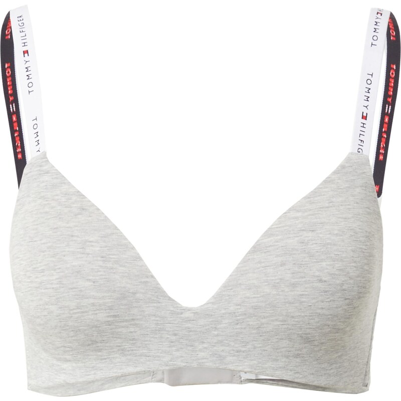 Tommy Hilfiger Underwear Podprsenka námornícka modrá / sivá / červená 40763540