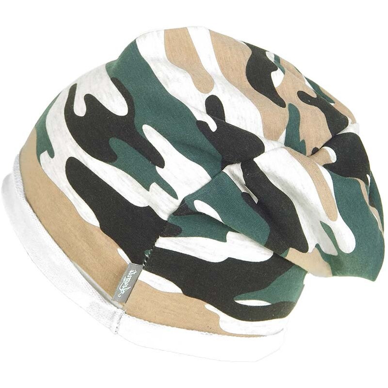 Maskáčová čiapka na zimu 16957333