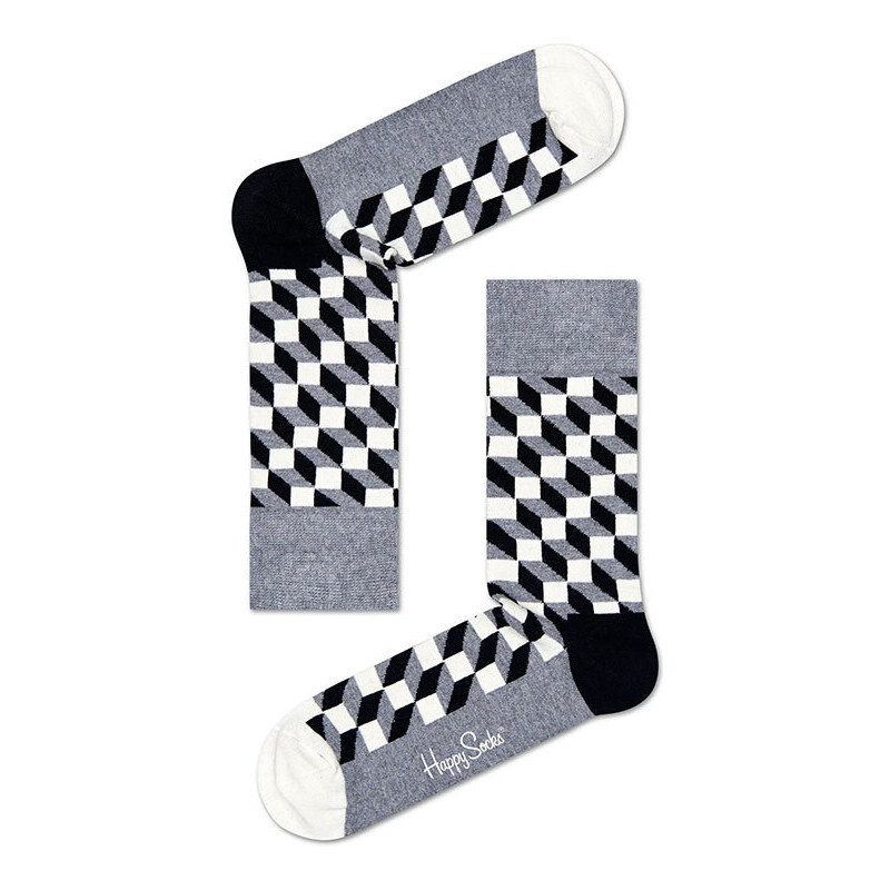 Happy Socks Filled Optic Sock 65398608