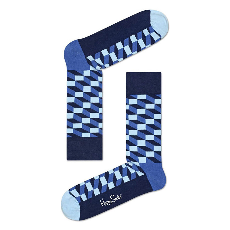 Happy Socks Filled Optic Sock 65398602