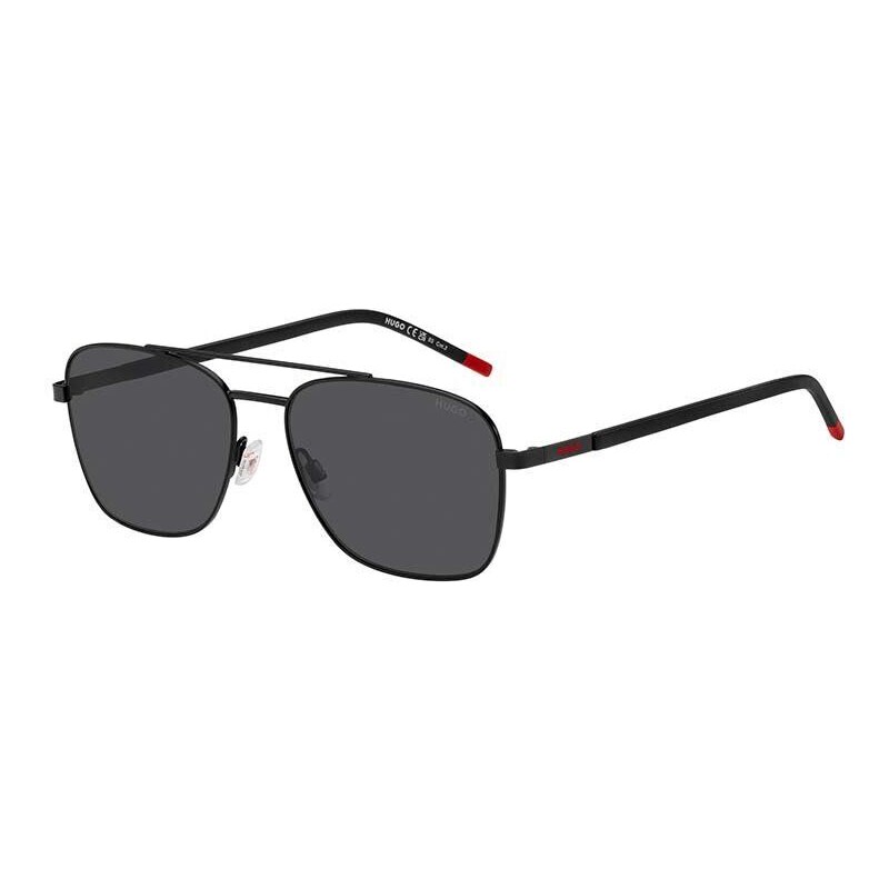 Slnečné okuliare HUGO pánske, čierna farba, HG 1269/S