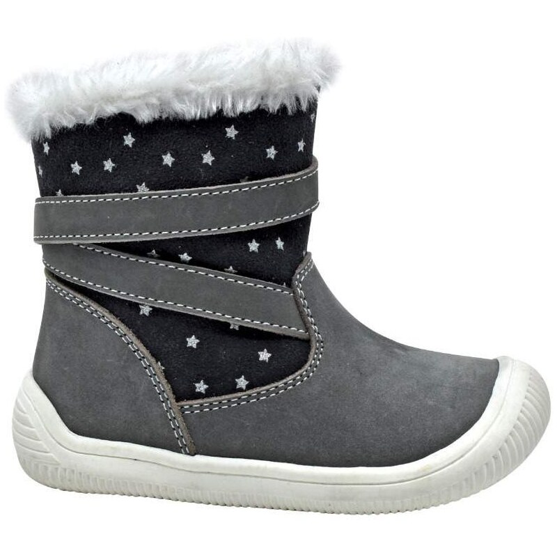Kožené Dievčenské zimné kozačky Protetika LYDA 46771285