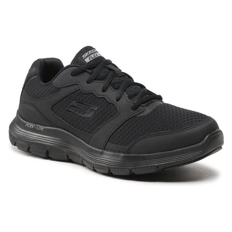 Skechers Pánske tenisky FlexAdvantage 4.0 232226/BBK Čierna 46771790